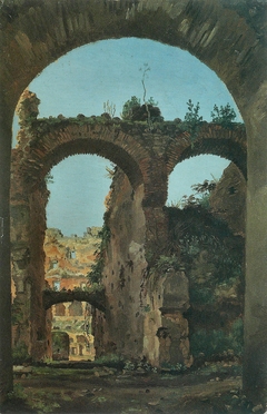 In the Colosseum by Gilles-François Closson