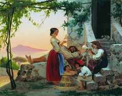 In the Family by Fyodor Bronnikov