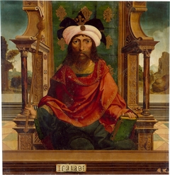 Isaiah by Master of Becerril