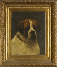 Isar Harlemia: a Saint Bernard by Piet Mondrian