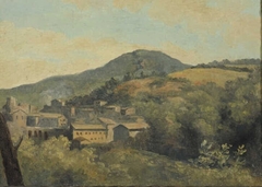 Italian Landscape by Pierre-Henri de Valenciennes