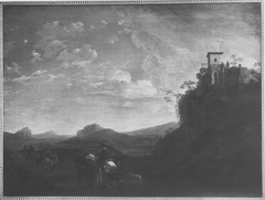 Italianate Landscape by Jan Asselijn