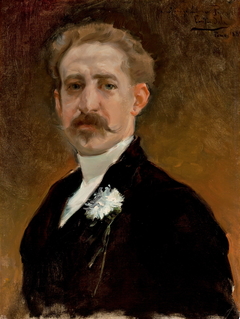 Jacinto Octavio Picón by Emilio Sala