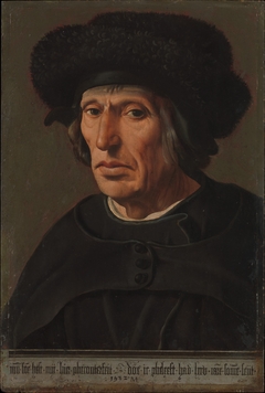 Jacob Willemsz. van Veen (1456–1535), the Artist's Father by Maarten van Heemskerck