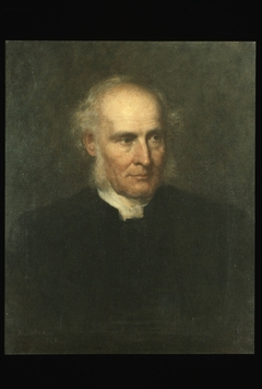 James McCosh (1811-1894) by Eastman Johnson