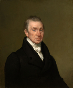 James Monroe by Chester Harding