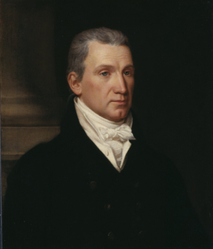 James Monroe by John Vanderlyn