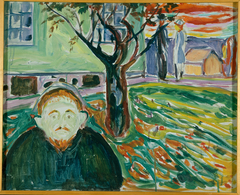 Jealousy in the Garden by Edvard Munch