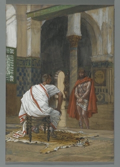 Jesus Before Pilate, Second Interview by James Tissot