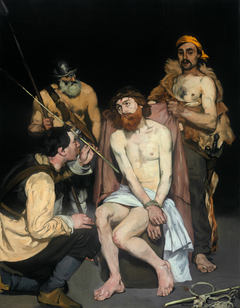 Jesus Mocked by the Soldiers by Edouard Manet