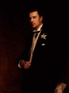 Joe Chamberlain by Francis Montague Holl