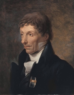 Johann Christian von Mannlich by Johann Baptist Seele