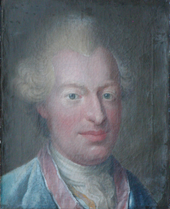 Johann Frederik Struensee by Christian August Lorentzen