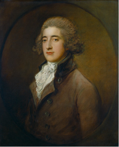 John, 4th Earl of Darnley by Thomas Gainsborough