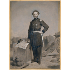 John Charles Fremont by Alonzo Chappel