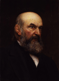 John Couch Adams by Hubert von Herkomer