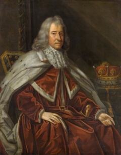 John Robartes, 2nd Baron Robartes, 1st Viscount Bodmin & 1st Earl of Radnor (1606 -1685) by Anonymous