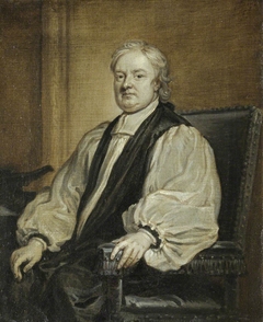 John Tillotson (1630-1694), Archbishop of Canterbury by studio of Sir Godfrey Kneller