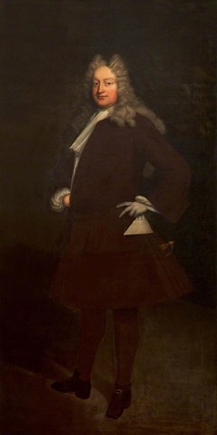 John Warren of Poynton (1679-1729) by Anonymous