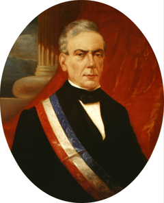 Jose Joaquin Perez by Unknown Artist