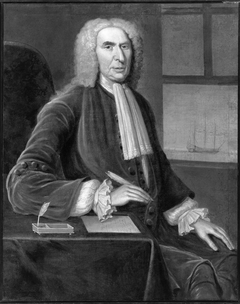 Judge Charles Chambers by John Smibert