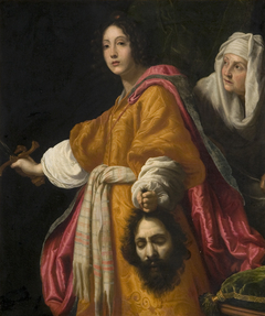 Judith Holding the Head of Holofernes by Anonymous