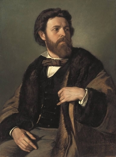 Julius Allgeyer by Anselm Feuerbach