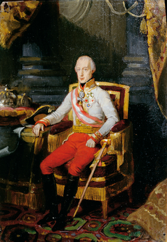 Kaiser Franz I. von Österreich by Johann Peter Krafft