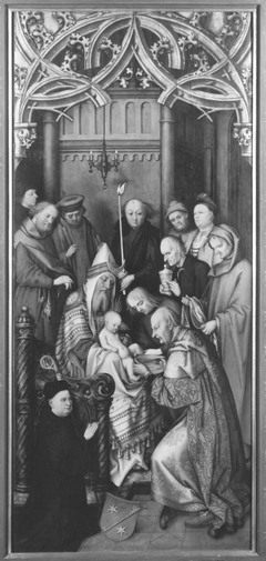 Kaisheimer Altar: Beschneidung Christi by Hans Holbein the Elder