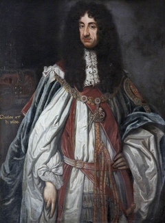 King Charles II (1630-1685) by Anonymous