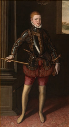 King Sebastian of Portugal by Cristóbal de Morales