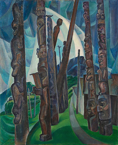 Kitwancool by Emily Carr