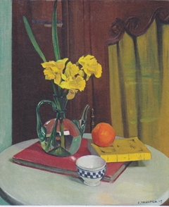 Krug mit gelben Primeln by Félix Vallotton