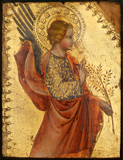 L'Ange de l'Annonciation by Giovanni di Paolo