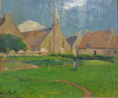 La chapelle du Pouldu by Henry Moret