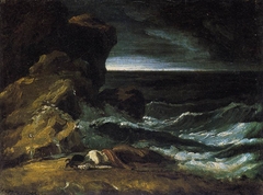 La Tempête by Théodore Géricault