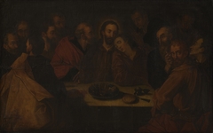 Laatste avondmaal by anonymous painter