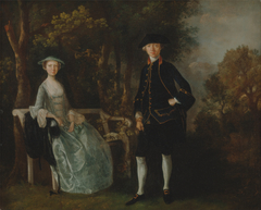 Lady Lloyd and Her Son, Richard Savage Lloyd, of Hintlesham Hall, Suffolk by Thomas Gainsborough