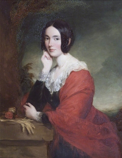 Lady Marian Margaret Compton, Viscountess Alford (1817-1888) by Francis Grant