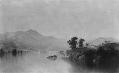 Lake George, New York by John Frederick Kensett