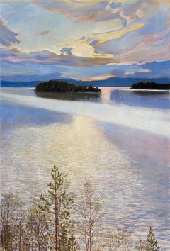 Lake View by Akseli Gallen-Kallela