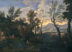 Landscape by Gaspard Dughet