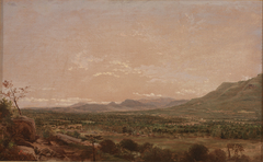 Landscape, Panorama by Jasper Francis Cropsey