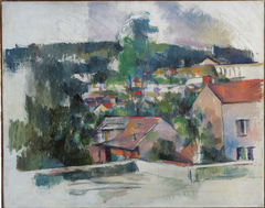 Landscape by Paul Cézanne