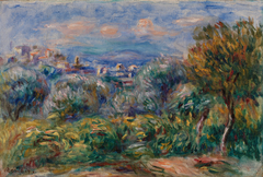 Landscape (Paysage) by Auguste Renoir