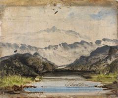 Landscape by Peder Balke