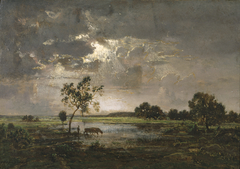 Landscape by Théodore Rousseau