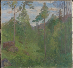 Landscape by Thorvald Erichsen