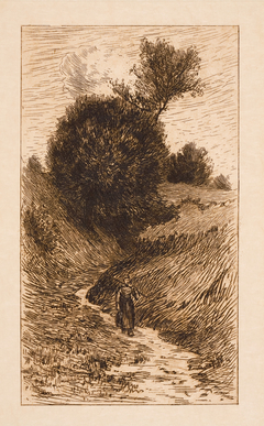 Landschap by Antonie Louis Koster