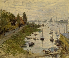 Le Bassin d'Argenteuil by Claude Monet